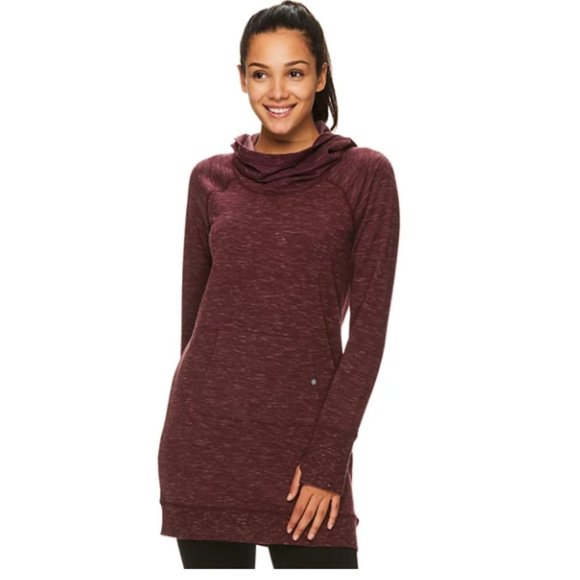 GAIAM Tops - Women's Gaiam Serene Fleece Yoga Dress - Medium